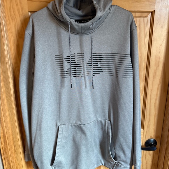 Under Armour Charcoal Men's Hoodie - Picture 1 of 4